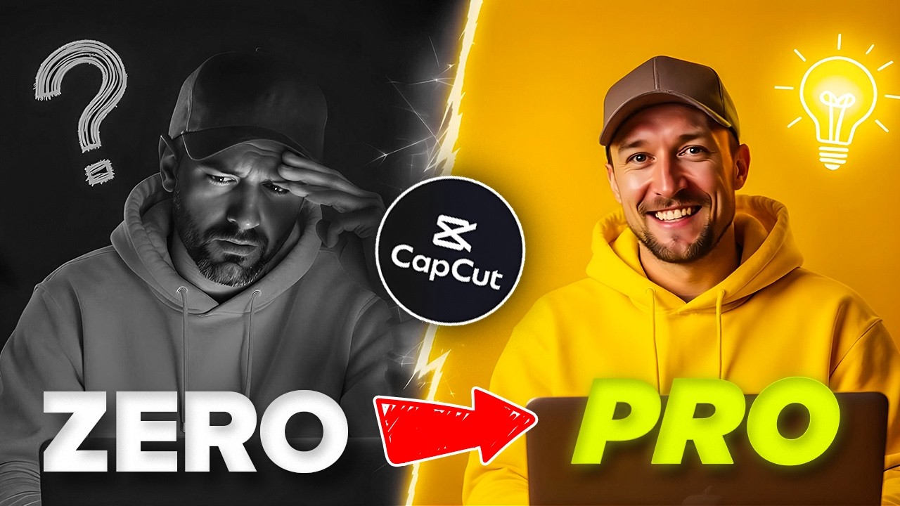 Naucz się CapCut w 30 minut! Poradnik dla początkujących 2025