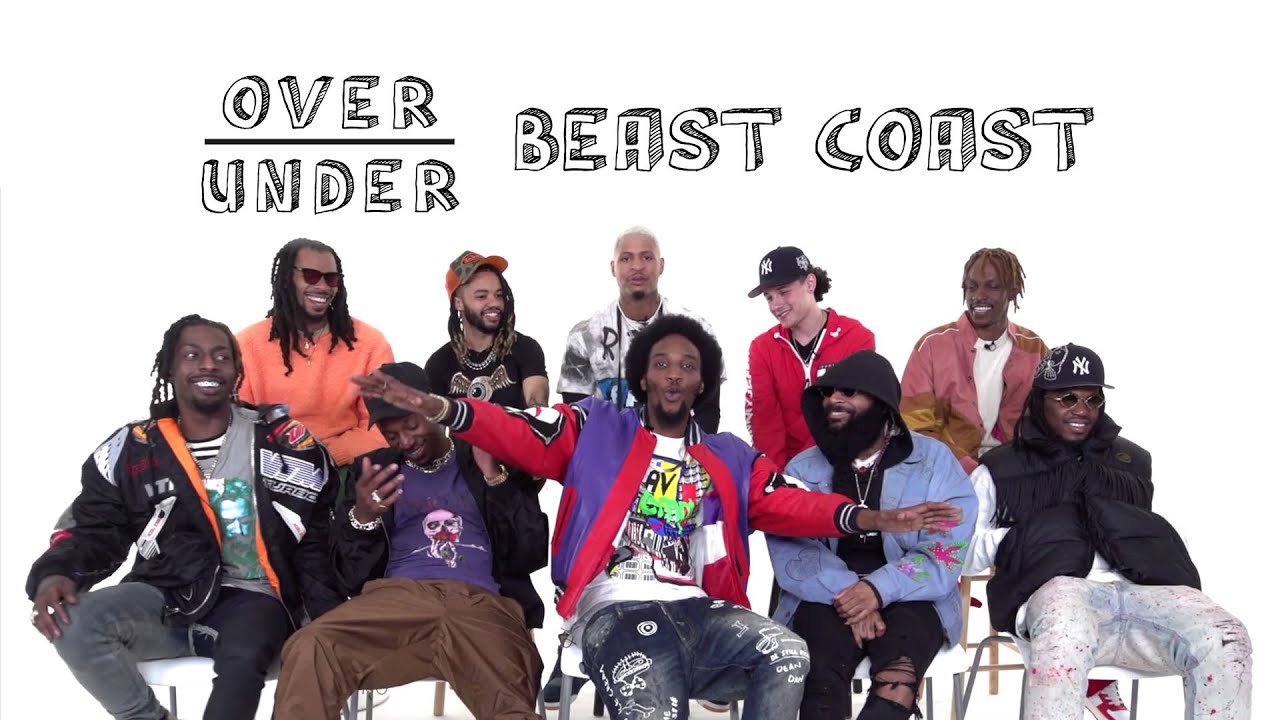 Beast Coast Rate Black Holes K Pop And Chucky Over Under YouTube