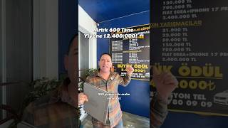 Artık 600 Tane Yiyene 2.400.000 Alanya Ortaklar Çöp Şiş