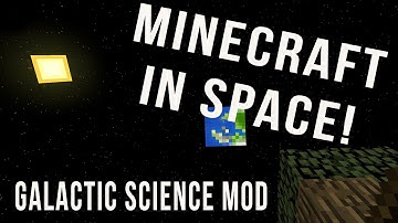 Minecraft Galactic Science Part 1: Lunar Landing