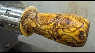 Woodturning - Log to Vase