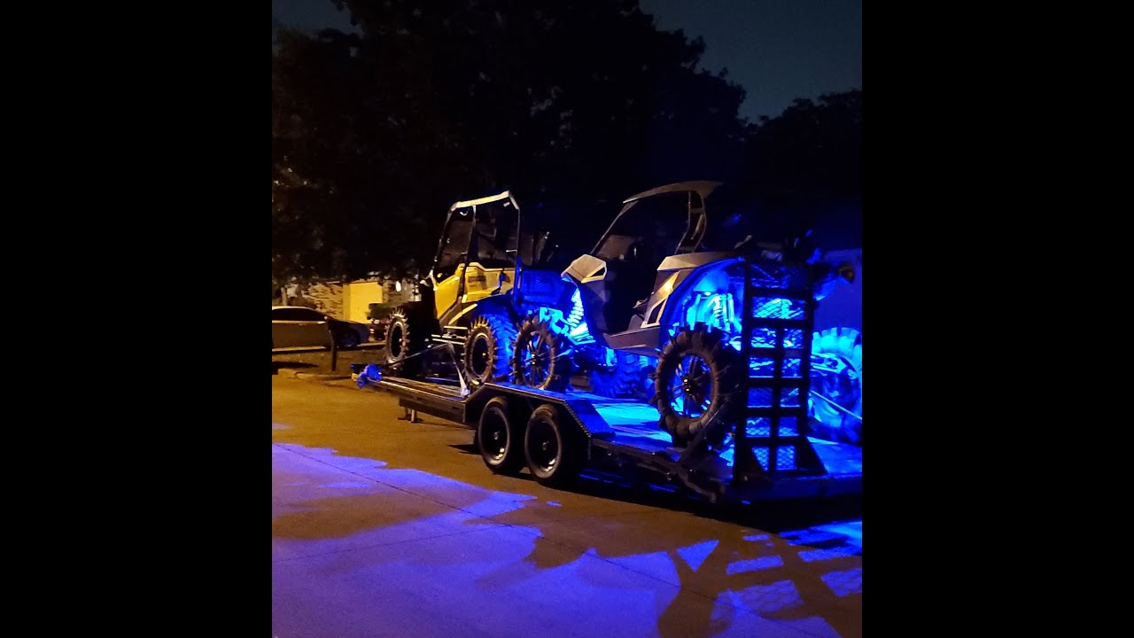 River Run, Going Deep on 40's, Can Am Maverick Turbo