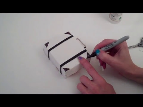 How to Make Doll Suitcase quick and easy luggage for Barbie doll. - YouTube