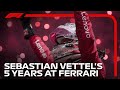 Sebastian Vettel's Ferrari Career: 2015-2020