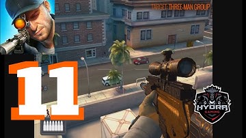 Sniper 3D Assassin: Shoot to Kill - Gameplay Walkthrough Part 11