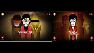Video thumbnail of "incredibox V9Blinding Lights 2.0/incredibox V10thriller   michael jackson 2.0 beta official video"