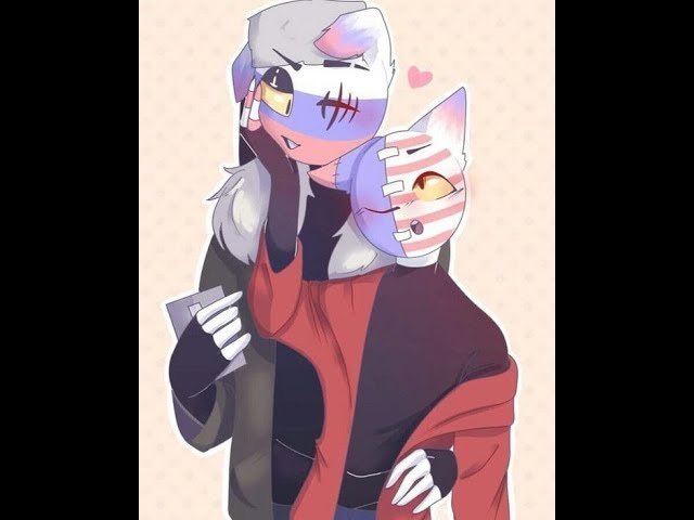 Hiruxs 🌑 on X: #countryhumans #ship #countryhumansgermany  #countryhumansrussia I tried adding more folds onto the clothes. Looks  Gucci but I think the heads turned out too big.  / X