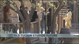 Old Tucson Studios' future uncertain as operator plans to leave