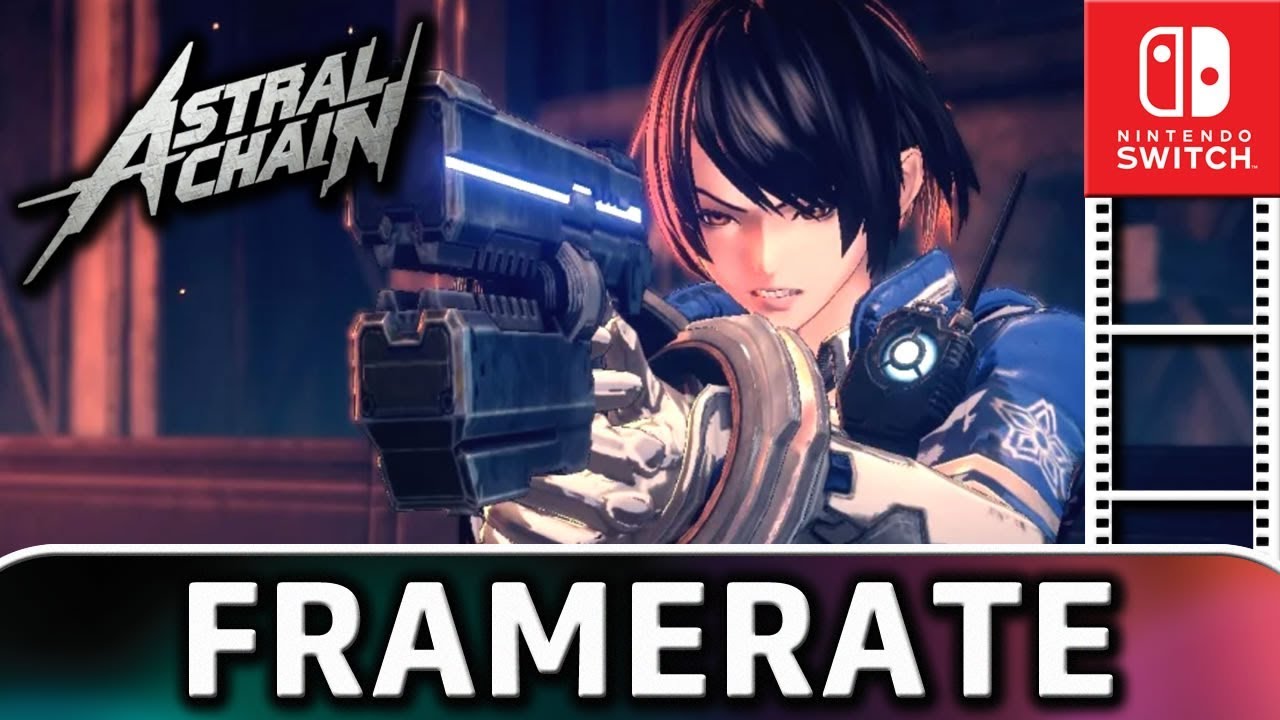 Astral Chain | Docked VS Handheld | Frame Rate TEST on Nintendo Switch