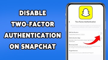 How To Disable Two-Factor Authentication On Snapchat 2025 | Turn Off 2FA On Snapchat