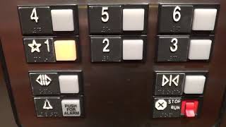 Unique Otis Series North 1 Elevators - Doubletree Lake Tahoe Resort - Lake Tahoe California
