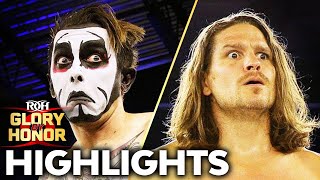 Danhausen Meets Dalton Castle At Glory By Honor Night 2