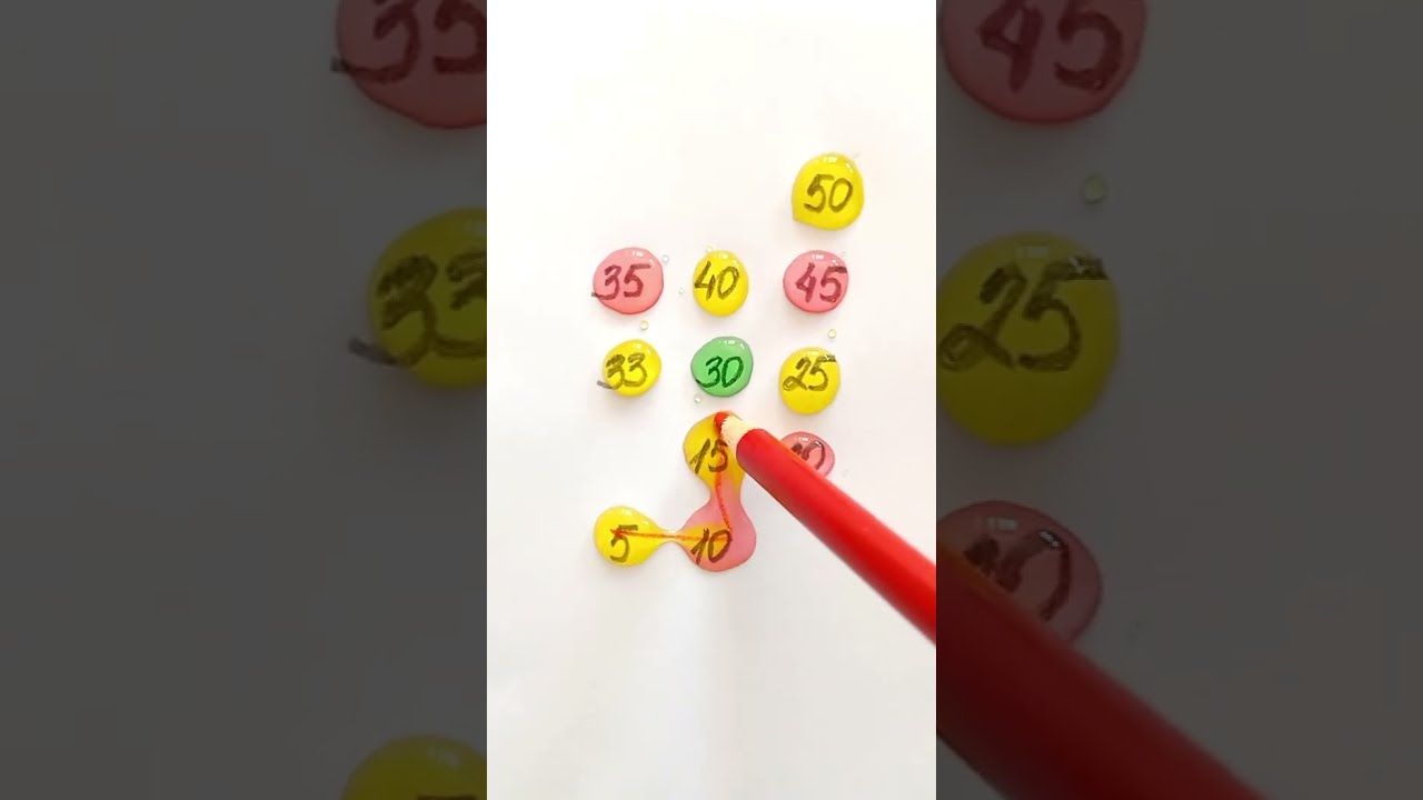 Only Sharp Eyes Catch This Can You Spot The Number Out Of Sync Brainteaser Shorts