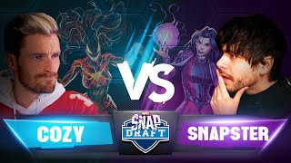 Cozy Vs. Snapster | S Tier AGATHA?! | Marvel Snap Draft: Battle Mode