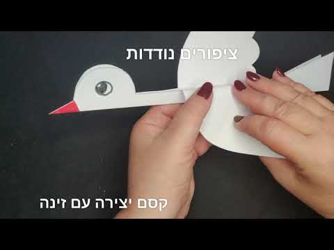 וִידֵאוֹ: כיצד ליצור פרופיל נדידה