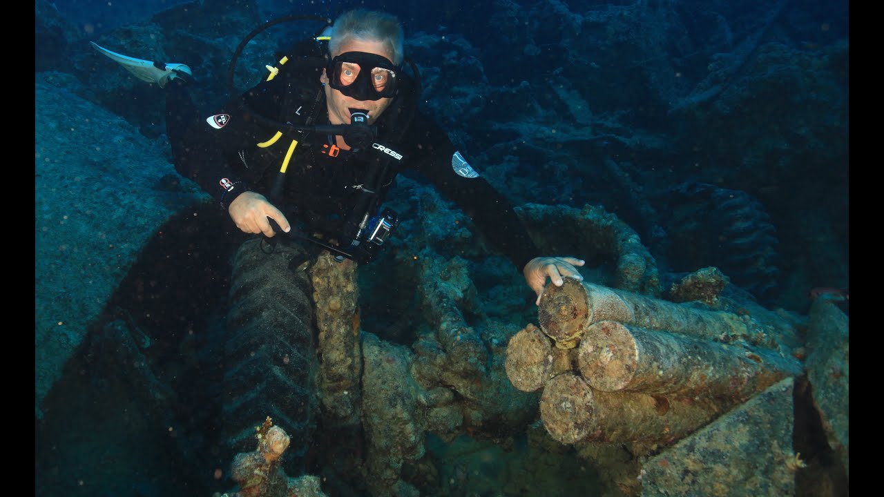 Погружение на SS Thistlegorm Video 360* Diving. Часть 2