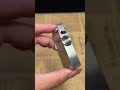 Product Link in Bio ( # 808 ) - Handmade Mechanical Titanium Automatic Lighter