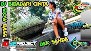 Dj Bidadari Cinta jinggle GOGON AUDIO feat Y2 PROJECT slow bass