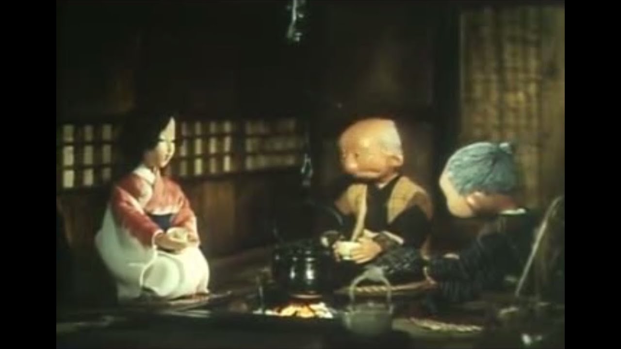 鶴の恩返し The Grateful Crane (1966) - YouTube