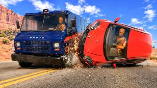 Cars Overtaking Gone Wrong – Realistic Crash Compilation | BeamNG.drive