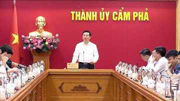 Thường trực Thành uỷ giao ban với Bí thư Đảng uỷ các phường, xã