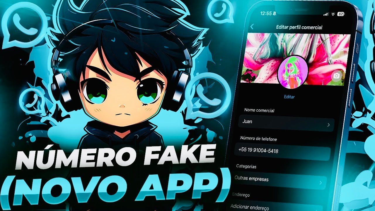 SAIU!!🔰 COMO CRIAR NÚMERO VIRTUAL  PARA WHATSAPP SEM CHIP | 2026 🔥✅