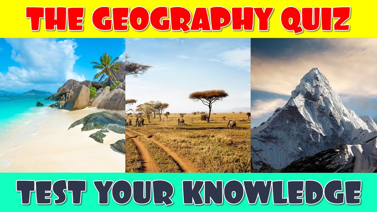 Test Your Knowledge of World Geography with these Online Games