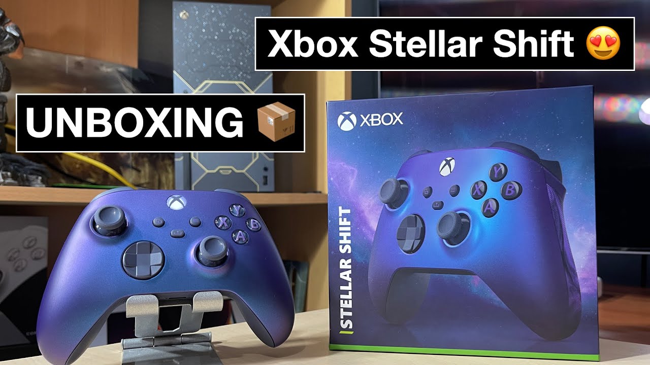 Control Inalámbrico Para Xbox Series X/S Stellar Shift Edición Especial