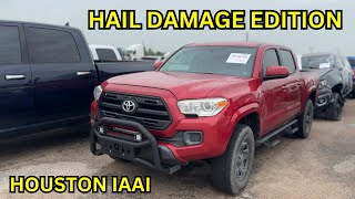 HOUSTON IAAI WALKAROUND HAIL DAMAGE EDITION