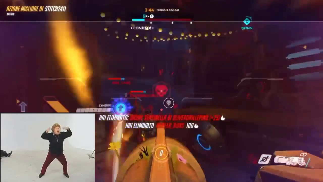 Old grandma ta ta ta taaa