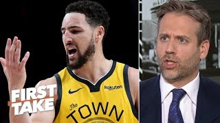 I Wouldnt Have Given Klay Thompson A Max Contract - Max Kellerman First Take