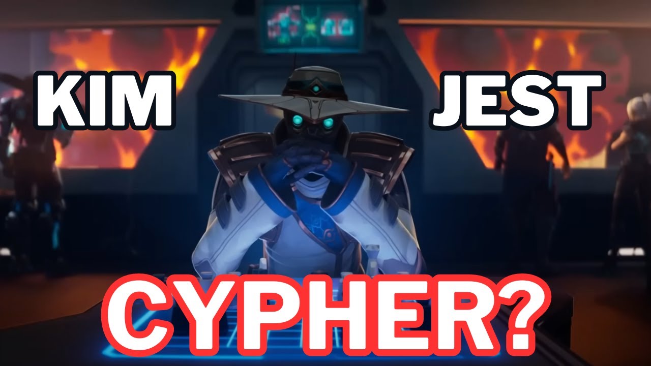 Kim tak naprawdę jest Cypher? | Valorant Lore