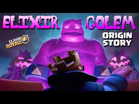 Video: Elixir Golem Je Clash Royale Dizajn U Svom Najpristojnijem Dizajnu