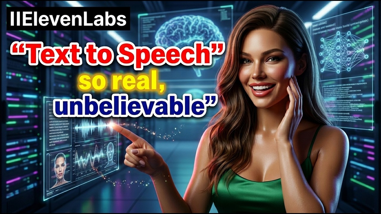 ElevenLabs Text to Speech – Most Realistic AI Voice - YouTube