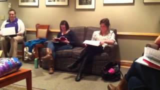 Cherry Sisters Read Thru 5/5/13 - pt.5
