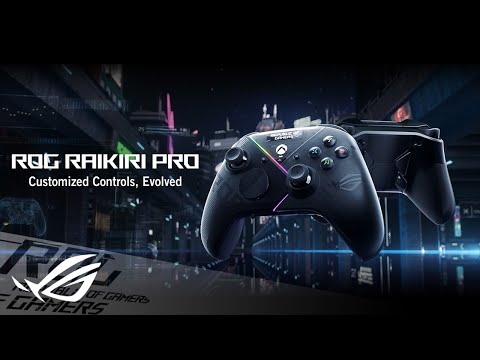 ROG Raikiri Pro | Customized Controls, Evolved | ROG