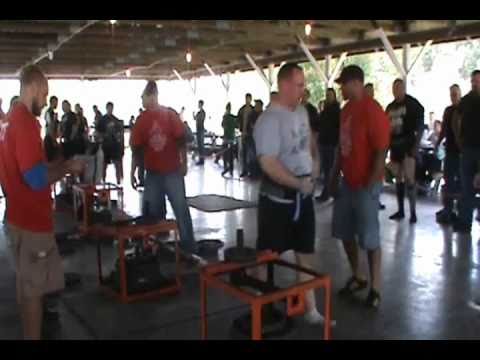 Corey Clark - Hudson Valley Strongman 2010