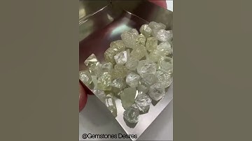 Natural Diamonds Lot  💎💎💎 from Kimberley Mines, Northern Cape, Africa.(Please Subscribe) My Channel
