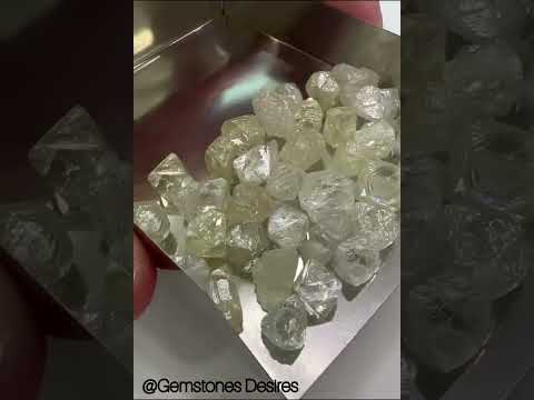 Natural Diamonds Lot From Kimberley Mines Northern Cape Africa Please Subscribe My Channel