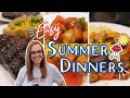 WHAT'S FOR DINNER? | DINNER INSPIRATION | SUMMER MEAL IDEAS | NO. 93