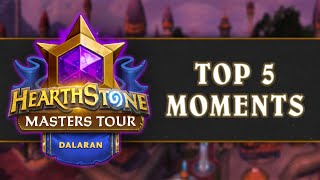 Top 5 Moments - Masters Tour Dalaran