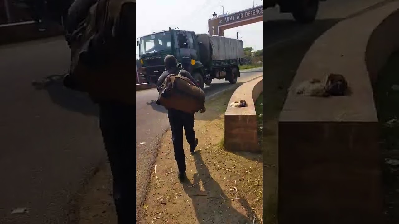 ARMY AIR DEFENCE COLLEGE GATE (AAD center gopalpur)