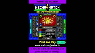 How to Play - Mecha Match: Competition Mode - Part 3 of 3