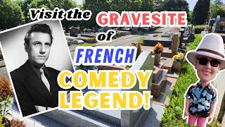 The Final Resting Place of Beloved French Comedian Raymond Devos | The Tombstone Tourist.
