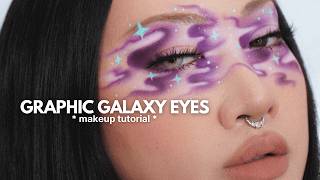 GALAXY MAKEUP TUTORIAL π
