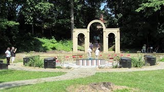 Cleveland Cultural Gardens, Cleveland, Ohio, USA Tour!