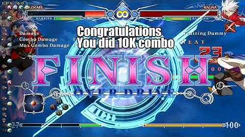 BBCF2 Azrael 10K Combo guide