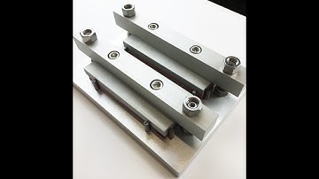 SFF.14126.99 - COMPOSITE COMPRESSION SPECIMEN FABRICATION FIXTURE