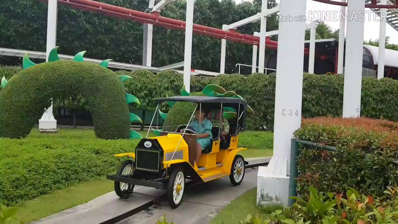 ขี่รถคุณปู่ที่ดรีมเวิลด์ Dream world