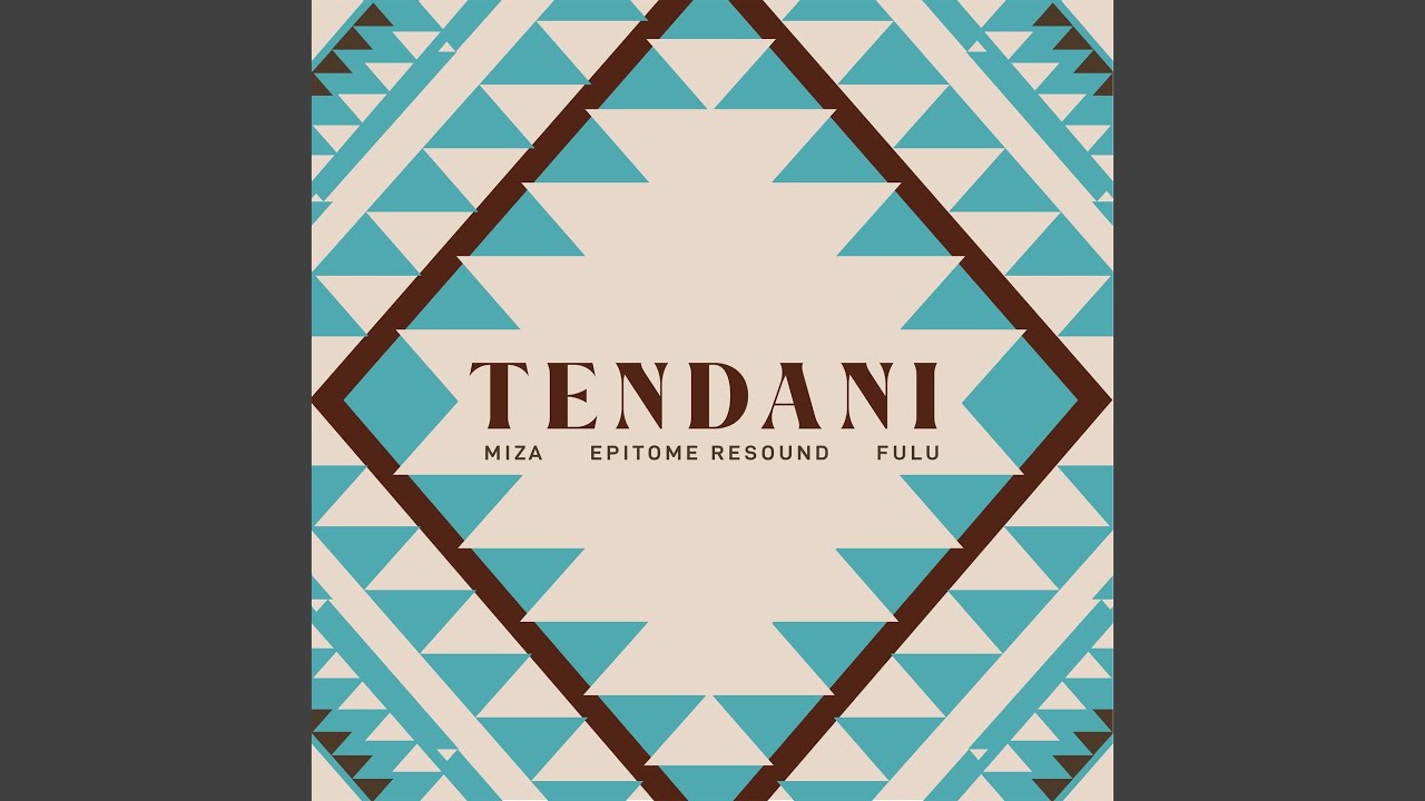 Watch Tendani (Radio Edit) on YouTube Watch Tendani (Radio Edit) on YouTube